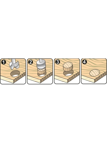 Пробочник и зенковка YATO 25мм YT-33832 364833832 092 1