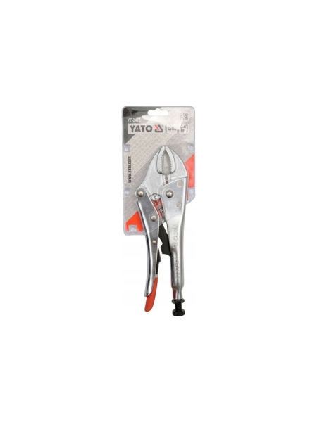 Ручной зажим YATO 250мм YT-2473