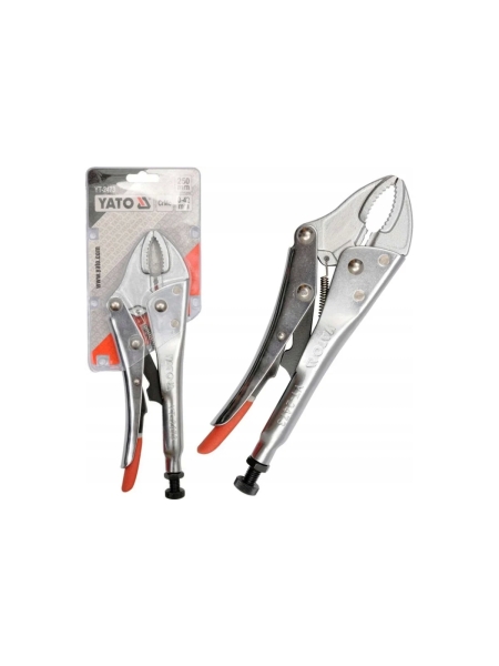 Ручной зажим YATO 250мм YT-2473