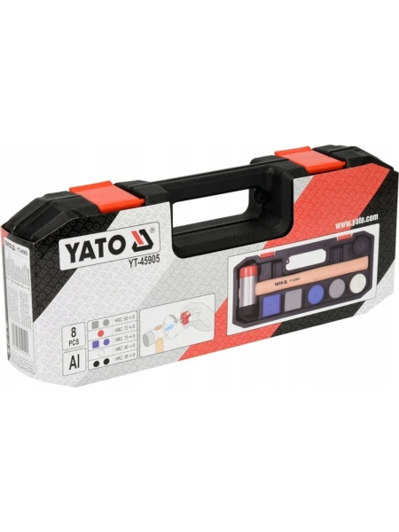 Рихтовочный молоток с насадками YATO YT-45905