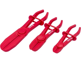 Набор прямых зажимов для шлангов YATO 3 предмета YT-0840