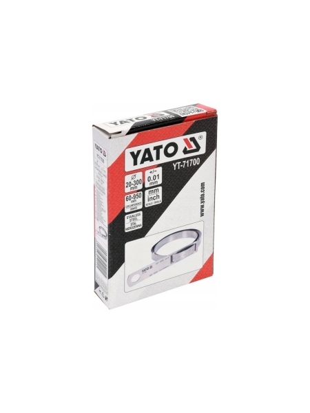 Циркометр YATO для изм. длины окруж. и диам. YT-71700 371471700 092 1