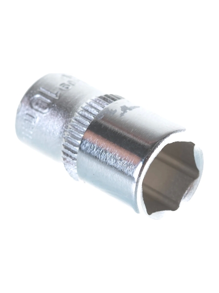 Головка торцовая 1/4 CV короткая 10мм YATO YT-1409