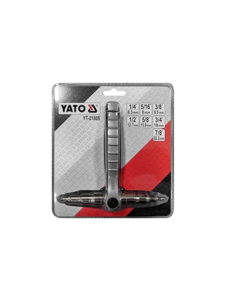 Ручной расширитель для медных труб YATO YT-21805 371421805 092 1