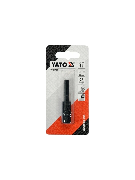 Бор-фреза шарошка по металлу 12 мм YATO YT-61702
