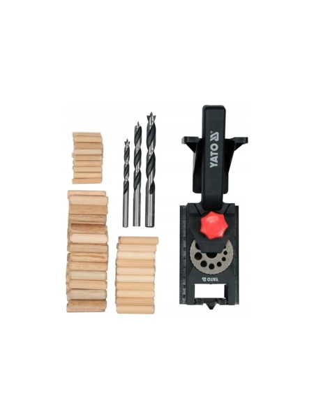 Набор для соединений на шкантах YATO 154 предмета YT-44122