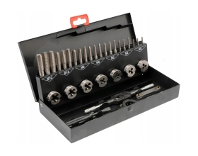 Набор метчиков и плашек YATO М3-М12 32 предмета YT-2975