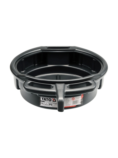 Корыто для слива отработанного масла 10 л, 37 cм, с носиком YATO YT-0716