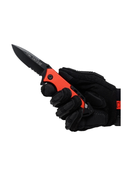 Складной нож YATO YT-76052 371576052 092 1