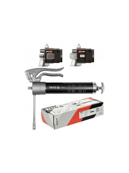 Ручной шприц для смазки YATO 400мл YT-07045