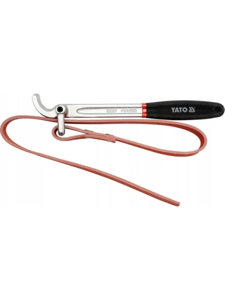 Съемник масл. фильтра ремень YATO 100-200мм YT-0825 37140825 092 1