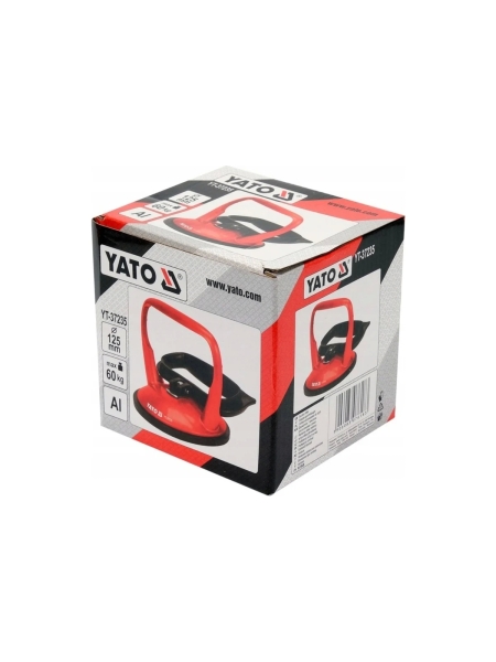 Держатель-присоска для стекол YATO 125мм YT-37235 371437235 092 1