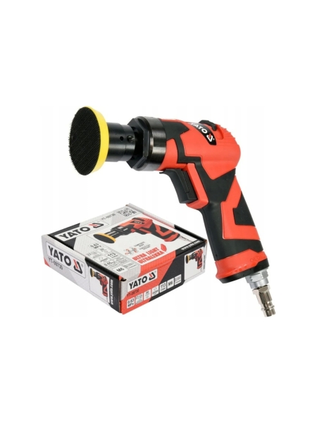 Пневматическая эксцентриковая шлифмашина YATO YT-09730