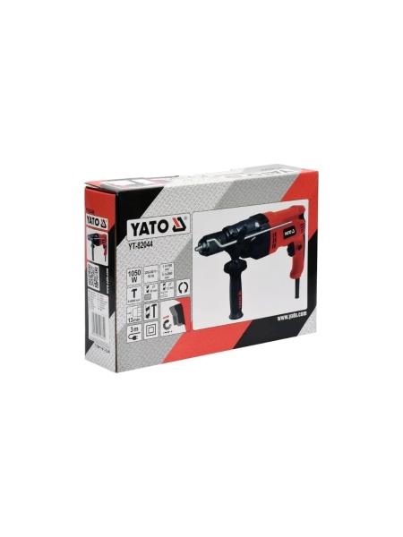Дрель ударная YATO 1050Вт YT-82044