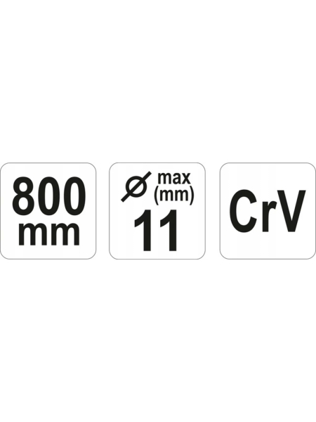 Ножницы для резки арматурной сетки YATO L-800 мм YT-18400