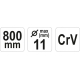 Ножницы для резки арматурной сетки YATO L-800 мм YT-18400
