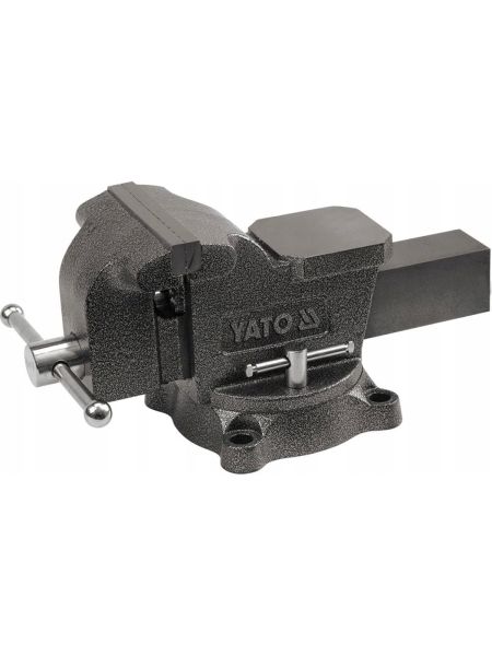 Слесарные поворотные тиски YATO 150 мм, 19 кг YT-65048