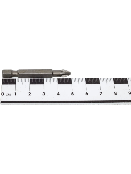 Бита крестовая 10 шт, PH2, 50 мм YATO YT-04782