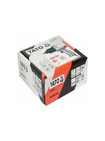 Ударный пневмогайковерт YATO YT-09528