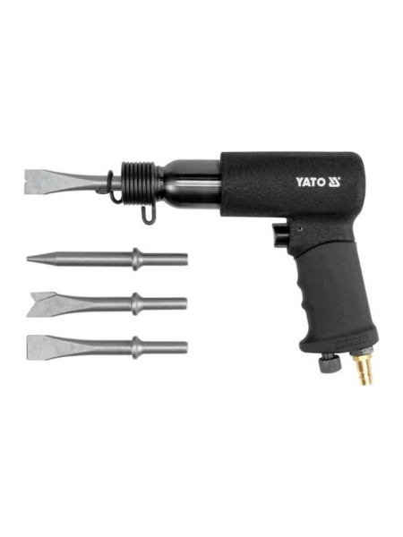 Пневматический отбойный молоток YATO 1/4 YT-0990 37030990 092 1