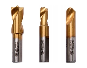 Набор сверл YATO 3 предмета для высверливания точечной сварки YT-28921