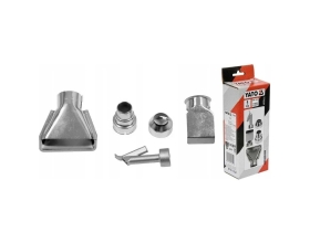 Насадки для технических фенов 5 предметов YATO YT-82301