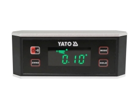 Электронный уровень YATO 150 мм, магнитный YT-30395