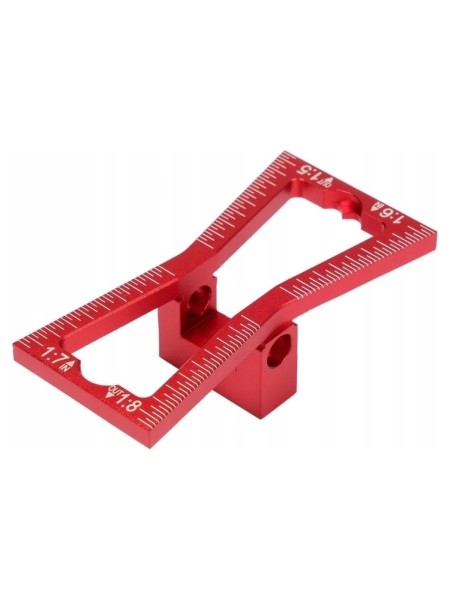 Шаблон YATO для соединения "ласточкин хвост" YT-44080