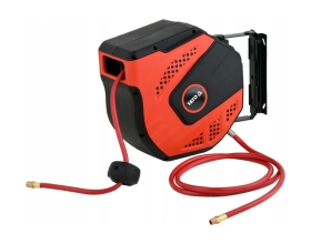 Шланг пневматический на катушке 8 мм, 20 м YATO YT-24244