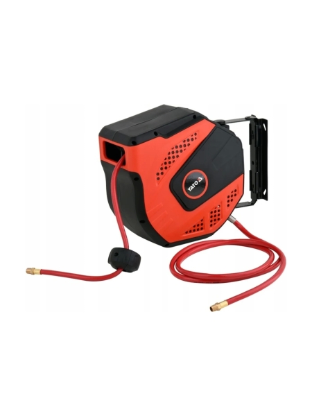 Шланг пневматический на катушке 8 мм, 20 м YATO YT-24244