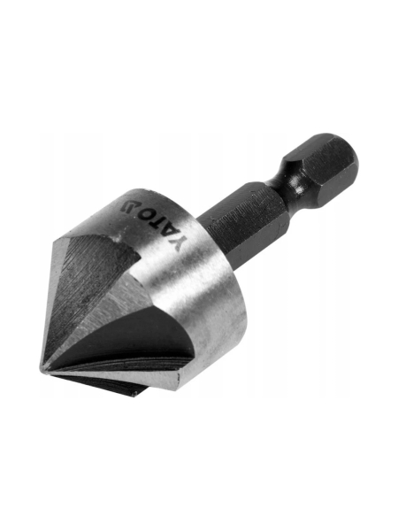 Зенкер конический 20.5 мм, HEX YATO YT-44726