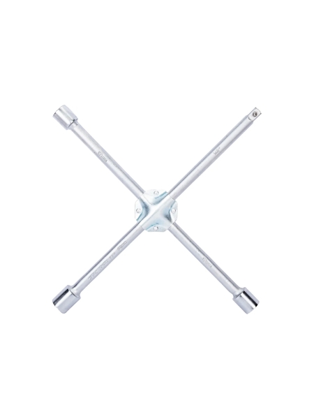 Усиленный баллонный крестовой ключ (17х19х21x1/2) YATO YT-0801