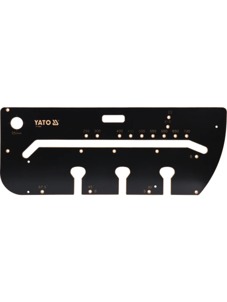 Шаблон для соединения кухонных столешниц YATO YT-70890