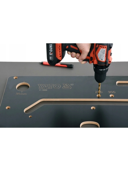 Шаблон для соединения кухонных столешниц YATO YT-70890