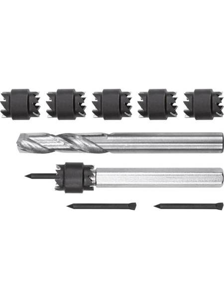 Набор для высверливания точечной сварки 9 предметов YATO YT-28920