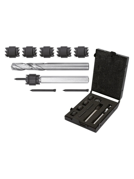 Набор для высверливания точечной сварки 9 предметов YATO YT-28920