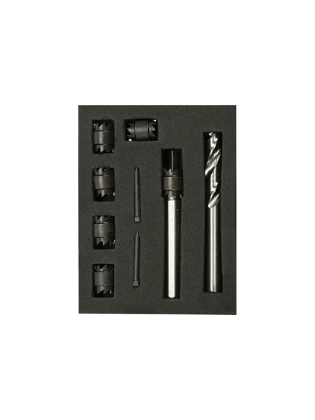 Набор для высверливания точечной сварки 9 предметов YATO YT-28920