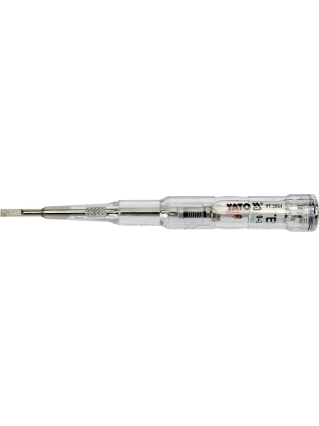 Отвертка-тестер напряжения YATO 70-250V YT-2864