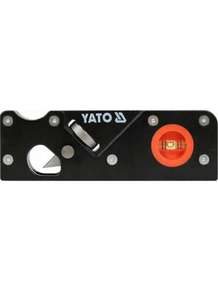 Столярный рубанок для снятия фасок YATO с 7 ножами YT-62910