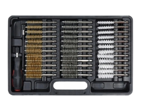 Ерши для чистки гнёзд свечей зажигания YATO 38 предметов YT-08196