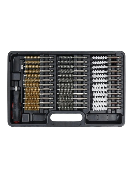 Ерши для чистки гнёзд свечей зажигания YATO 38 предметов YT-08196