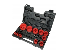 Набор универсальных кольцевых пил YATO 19-76мм 15 предметов YT-3381 36323381 092 1