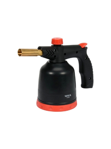 Лампа паяльная YATO газовая с пьезоподжигом YT-36720