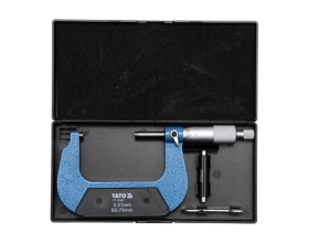 Микрометр YATO +/- 0,01мм 50-75мм YT-72302 371472302 092 1