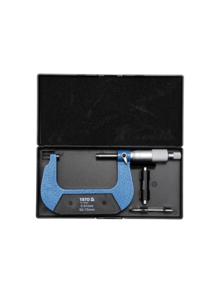 Микрометр YATO +/- 0,01мм 50-75мм YT-72302 371472302 092 1