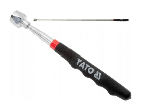 Магнитный захват YATO 250х750мм, телескопический YT-0661