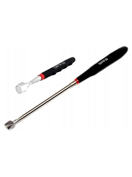 Магнитный захват YATO 250х750мм, телескопический YT-0661