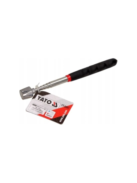 Магнитный захват YATO 250х750мм, телескопический YT-0661