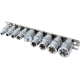 Набор торцовых головок YATO 1/4-3/8 TORX 9 предметов Е5-Е16 холдер YT-0520 37140520 092 1