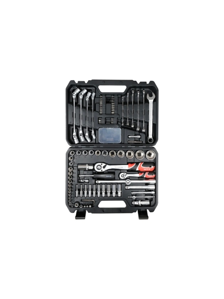 Набор инструментов YATO 1/4, 1/2 93шт. YT-38784